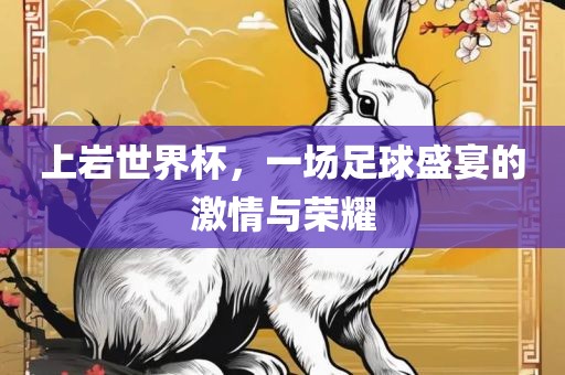 上岩世界杯，一场足球盛宴的激情与荣耀漯河市盈旭机械设备有限公司